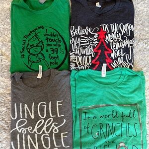 Festive Christmas Graphic Tees